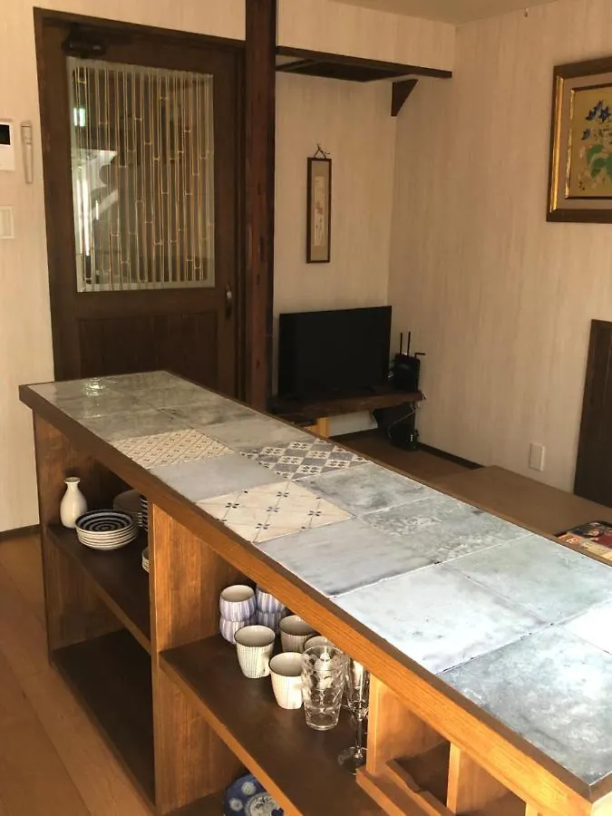 Imakumano Terrace - Mokubei An 木米庵 Villa Kyoto