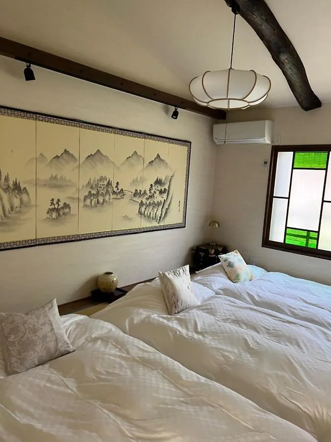 Holiday home Imakumano Terrace - Mokubei An 木米庵 Villa Kyoto